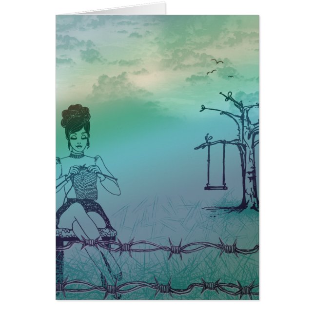 Card2 de tricotage extérieur (Devant)