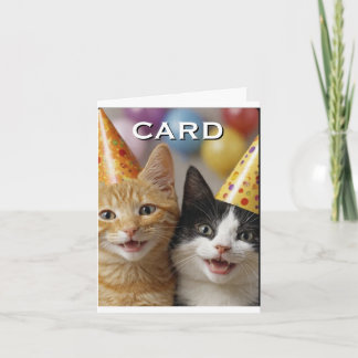 CARD All occasion greeting card Karte
