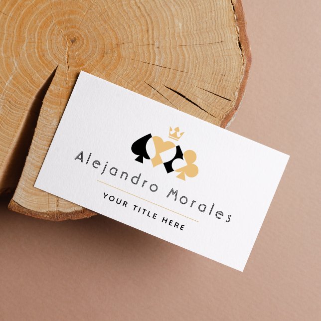 Card Anzug Symbole Lugano Highlights Visitenkarte (Von Creator hochgeladen)