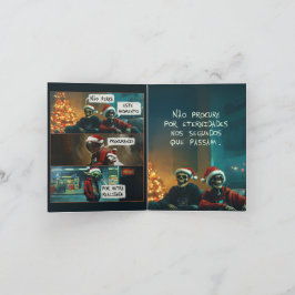 Card Dead Inside... But It’s Christmas Einladung