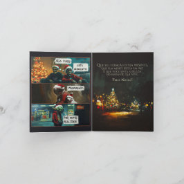 Card Feliz Natal Einladung