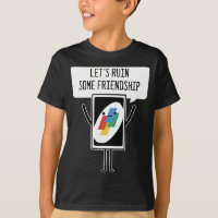 Card Game Ruins Friendship Gamer oder Gambler