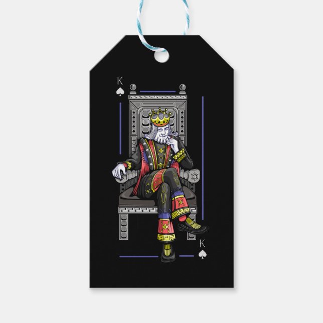 Card King Geschenkanhänger (Vorderseite)