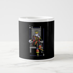 Card King Jumbo-Tasse