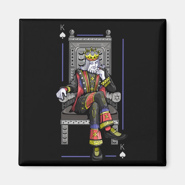 Card King Magnet (Vorne)