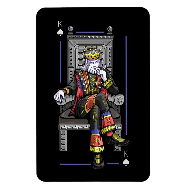 Card King Magnet (Vertikal)