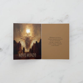 Card Novo Mundo  Ankündigung