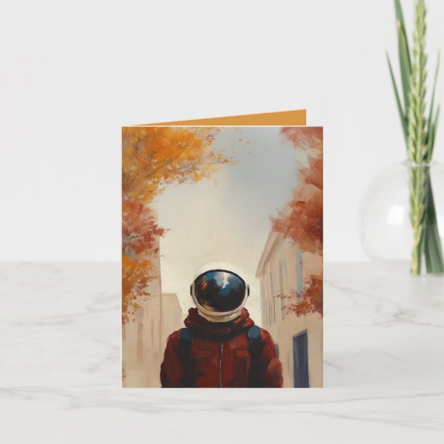 Card Outro Planeta Einladung (Vorderseite)