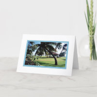 Card-Poipu Beach Park, Kauai, Hawaii