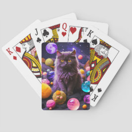 Card Poker for Cat Lovers Spielkarten