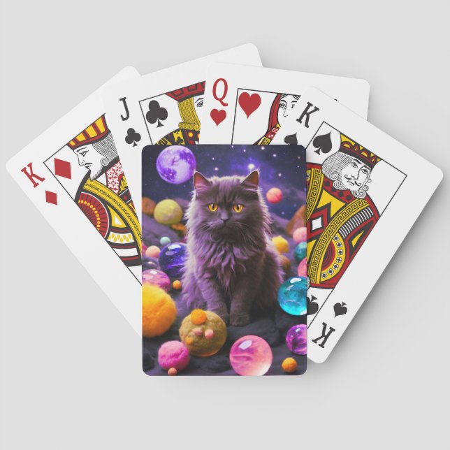 Card Poker for Cat Lovers Spielkarten (Rückseite)