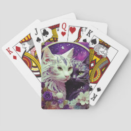 Card-Poker für Katzen-Liebhaber Spielkarten