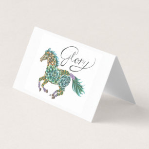 Card Set Glory Horse von Sherry Jarvis