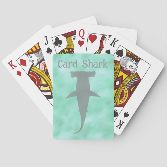 Card Shark Spielkarten (Rückseite)