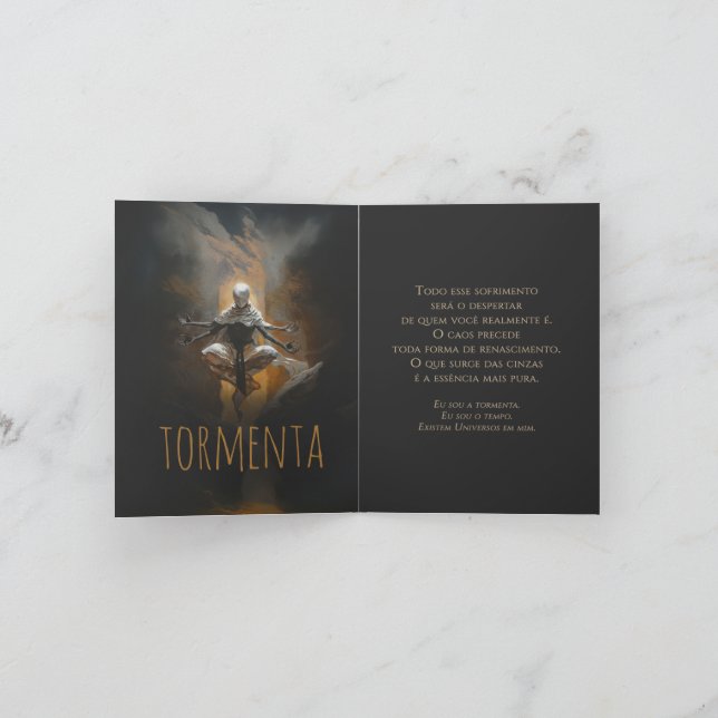 Card Tormenta Einladung (Innenseite)
