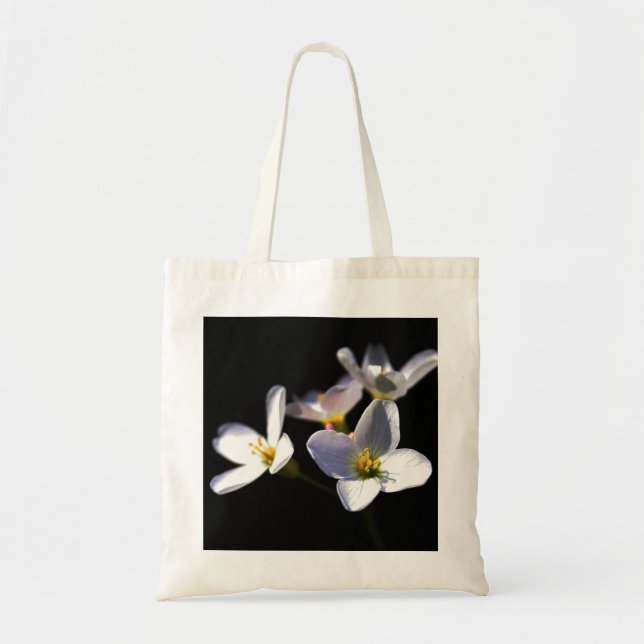 Cardamine Pratensis Blume bti Tragetasche (Vorne)