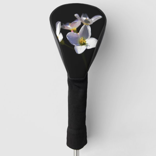 Cardamine Pratensis Blume dccnm Golf Headcover (Vorderseite)