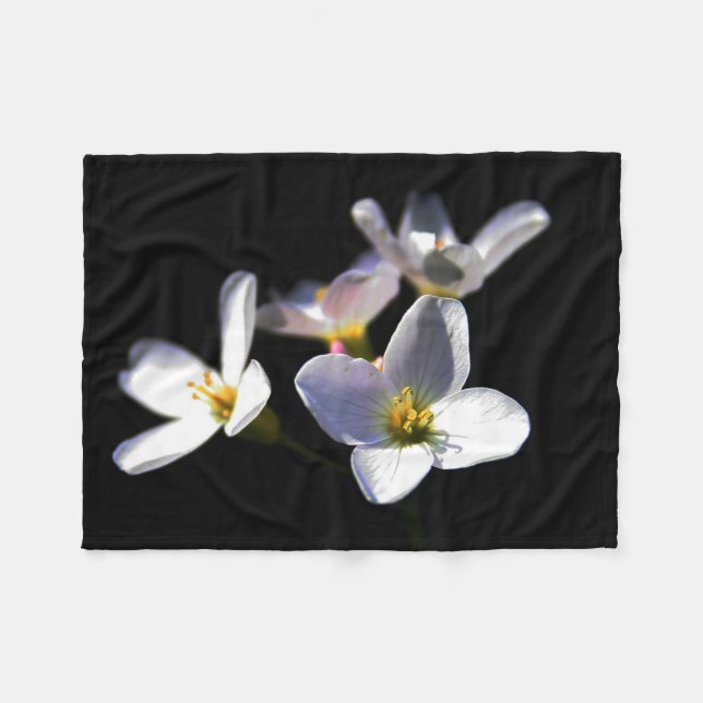 Cardamine Pratensis Blume fbcna Fleecedecke (Vorderseite (Horizontal))