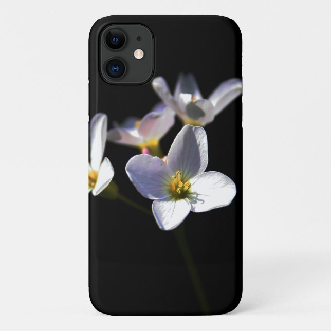 Cardamine Pratensis Blume iphcna Case-Mate iPhone Hülle (Rückseite)