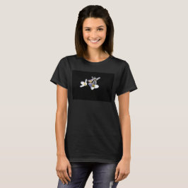Cardamine Pratensis Blume wcca T-Shirt