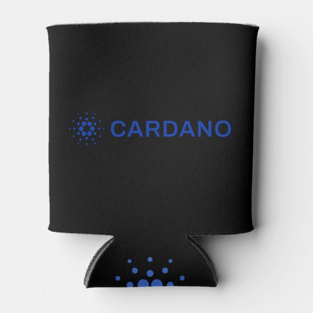 Cardano Full Logo Image - Can Cooler Dosenkühler (Vorderseite)