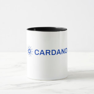 Cardano Full Logo Image Mug