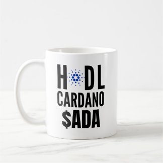 Cardano Hodl - Kaffeetasse