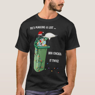 (Cardart) Bin Hühnchen Weihnachten T-Shirt