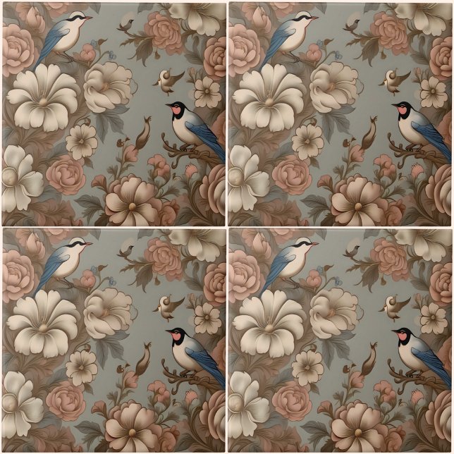 Cardea Keramikfliese (Cardea Ceramic Tile
(Four by Four))
