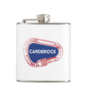 Carderock Climbing Carabiner Flachmann