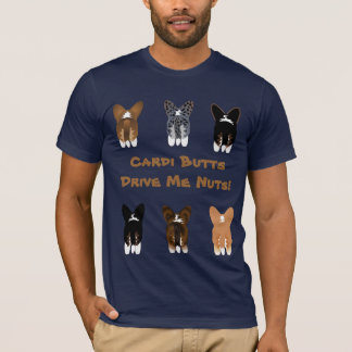 Cardi Hintern fahren mich Nuts T-Shirt