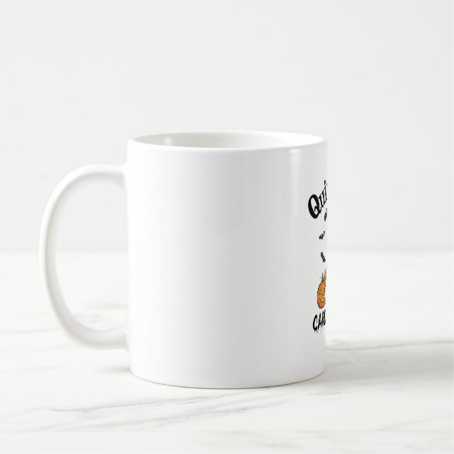 Cardiac Crew Funny Boo-Ghost Pumpkin Kaffeetasse (Links)