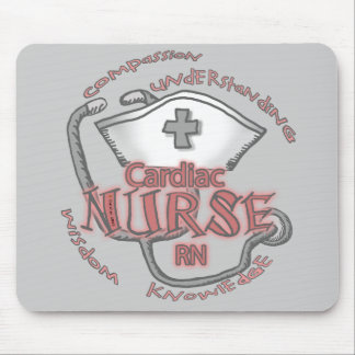 Cardiac Nurse Axiom Mouse Pad Mousepad