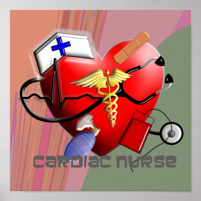 Cardiac Nurse POSTER (Vorne)