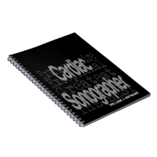 Cardiac Sonographin Extraordinaire CUSTOM Notizblock