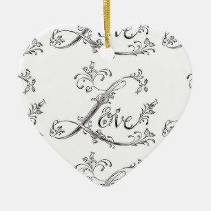 CARDIAQUE "VRAI AMOUR" ORNEMENT DE NOËL