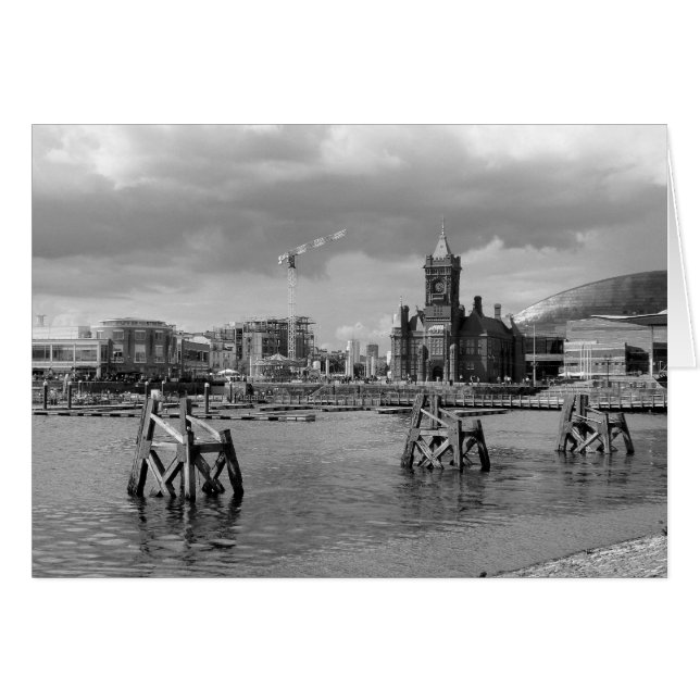 Cardiff Bay, Cardiff, Pays de Galles (Devant horizontal)