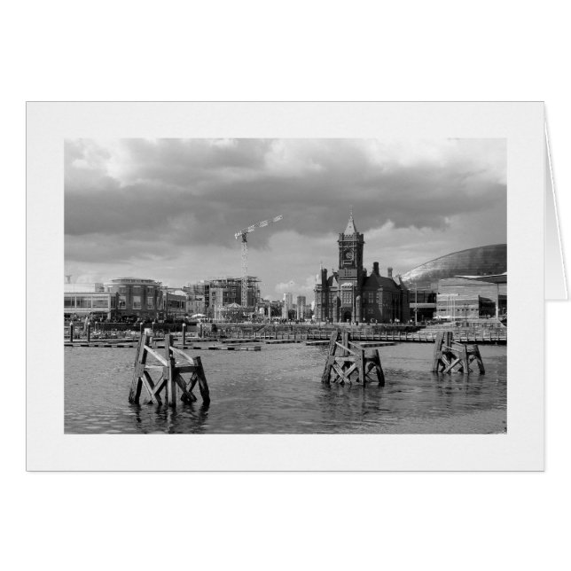 Cardiff Bay, Cardiff, Pays de Galles (Devant horizontal)