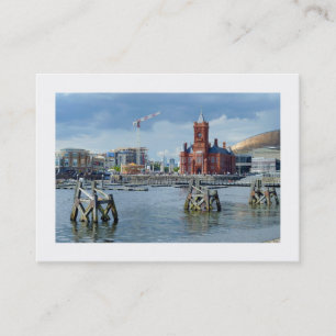 Cardiff Bay, Cardiff. Visitenkarte