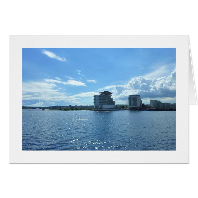 Cardiff Bay, Cardiff, Wales (Vorderseite (Horizontal))
