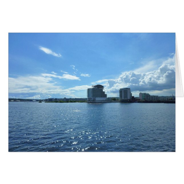 Cardiff Bay, Cardiff, Wales (Vorderseite (Horizontal))