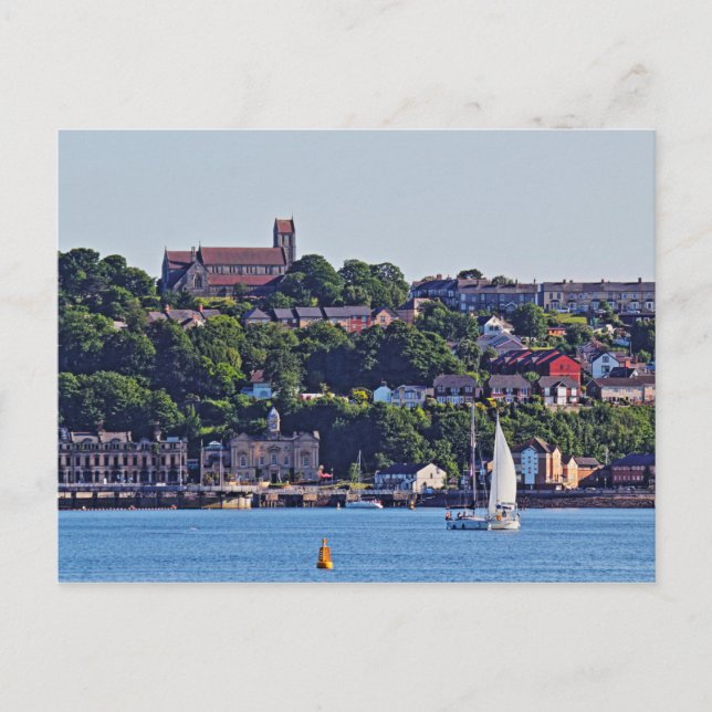 Cardiff Bay, Cardiff, Wales. Postkarte (Vorderseite)