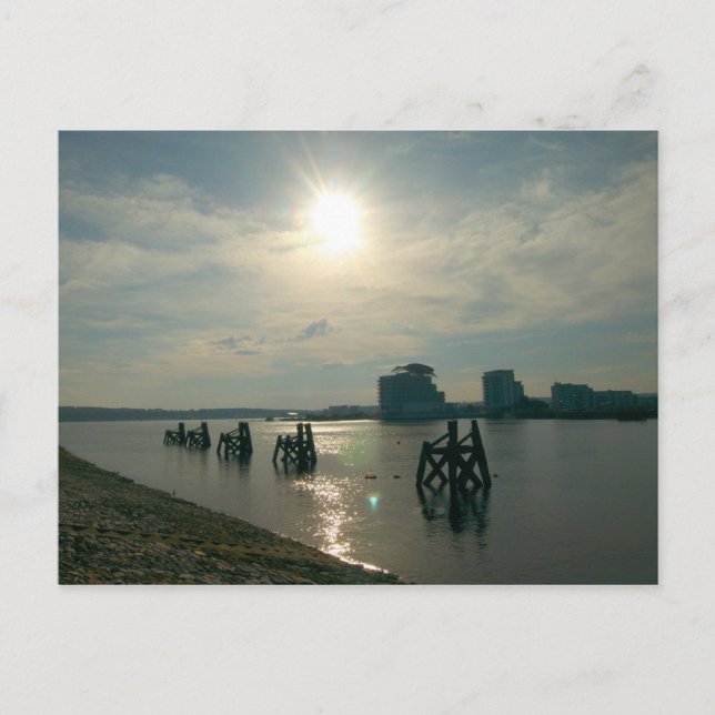 Cardiff Bay Postkarte (Vorderseite)