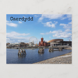 Cardiff Carte Postale Cardiff