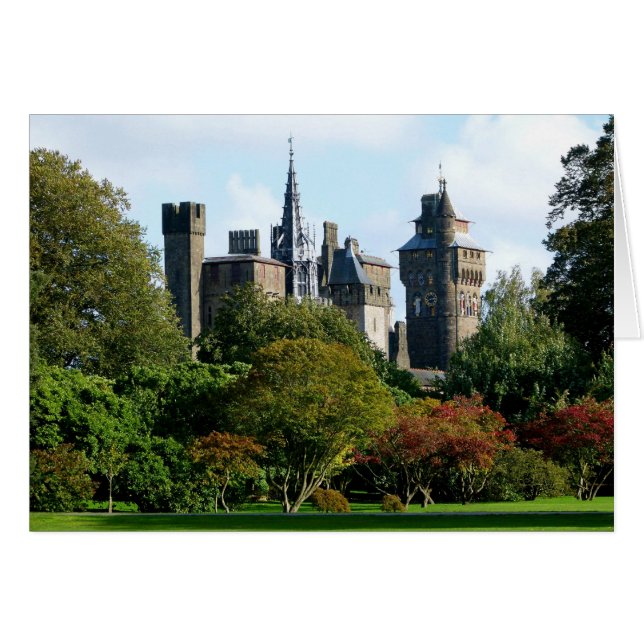Cardiff Castle II (Vorderseite (Horizontal))