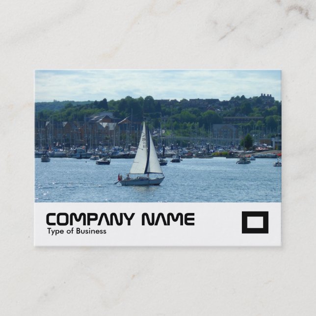 Cardiff Marina Visitenkarte (Vorderseite)