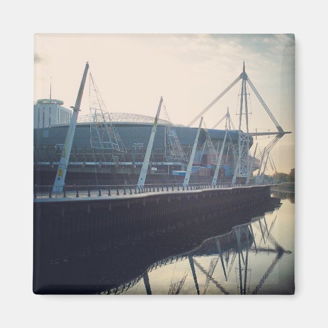 Cardiff Millennium Stadium Magnet (Vorne)