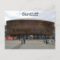 Cardiff Postcard