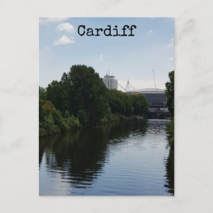 Cardiff Postcard Postkarte