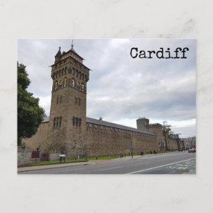 Cardiff Postcard Postkarte